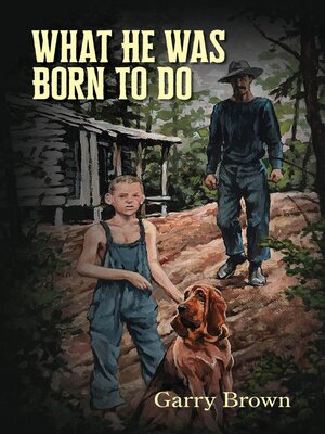 cover image of What He Was Born to Do